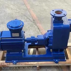ZW/ZX不锈钢自吸泵排污无堵塞抽水泵防爆卧地式大流量管道增压泵