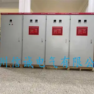 消防巡检柜\变频巡检柜XFXJ-90kW喷淋泵控制柜