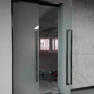 南海电动感应门专业安装工程，门禁，门控安装维修，丰本服务工程团队