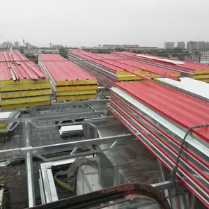 海淀区搭建彩钢板彩钢棚小区彩钢板安装施工