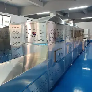 大虾微波熟化设备 微波海鲜烘干杀菌机