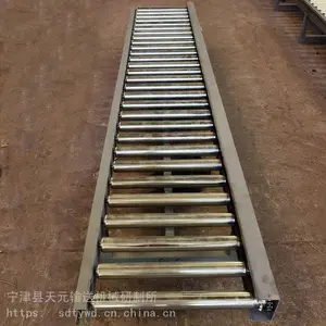 天元供应滚轴输送机 纸箱托盘输送机流水线设备 滚筒输送机