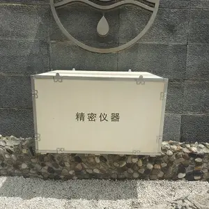 工厂定制免熏蒸胶合板包装木箱可拆卸拼装式钢带木箱物流出口木箱