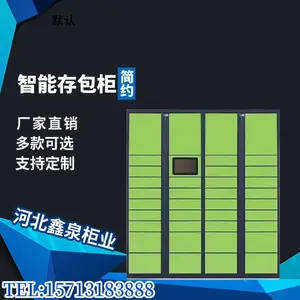 智能快递柜 存包柜 小区自提柜 菜鸟驿站联网储物柜 可定制