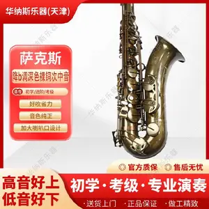 深裸铜降b调次中音萨克斯厂家,初学者