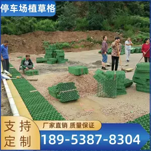 停车场专用植草格 | 快速施工 绿化美观 ***无忧