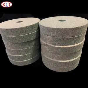 科利特 A棕刚玉平行砂轮片P100*20*20内圆磨平面磨刀具刃具钢件