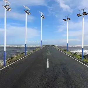 ʯ��ׯ���ʰ���˸߸˵� 500W LED ��Դ 18 ��Բ����Q235 �ֲ�