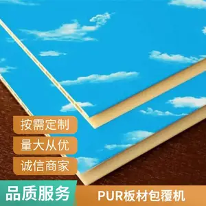 ��� ���۽�PUR������ ����PS WPCľ�� �ܶȰ� װ������������Ĥ����