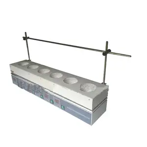 六联电热套 (250ml数显)型号:DR-250*6 库号:D389411