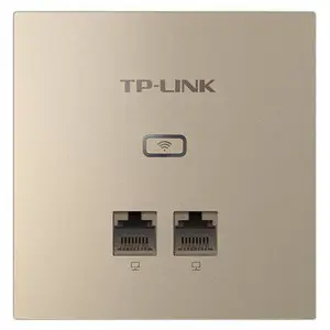 TPLINK TL-AP456GI-PoE薄款米兰金方 450M无线AP面板