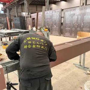 养殖场防锈大门 河北地区厂区院落适用 厂家施工显档次 公司直营质保有保