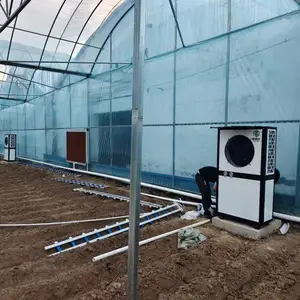 花卉商用家用空气能 冷暖设备 泳池空气能恒温恒湿设备