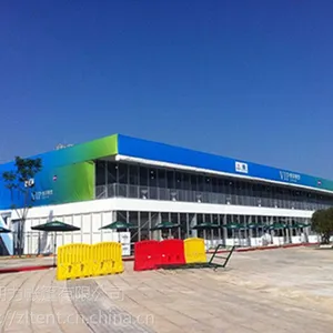 大型体育赛事篷房 铝合金户外商业展览活动双层篷房