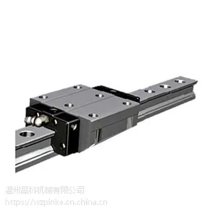 银泰滚柱链带型直线导轨SMR25E-法兰型滑块