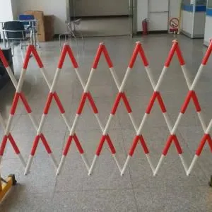 玻璃钢管式伸缩围栏A绝缘临时围栏A玻璃钢伸缩围栏价格