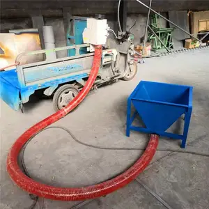 多型号软管抽料机 可移动电动吸粮机 高效专用抽沙机多少钱