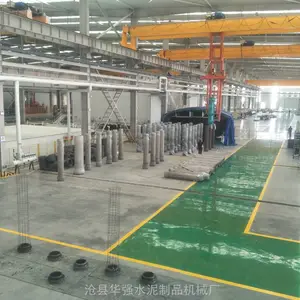 水泥管全套生产线，径向挤压设备HQJY300-1200径向挤压制管设备