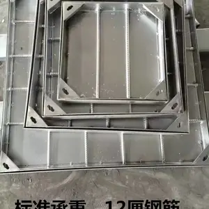 广西不锈钢井盖,304不锈钢井盖杰袖源头工厂一件也发