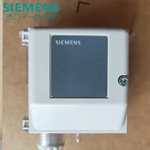 SIEMENS西门子风压气体空气压差传感器QBM2030