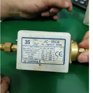 SY供型号:JC-35CE 库号:M384330 3S压差器