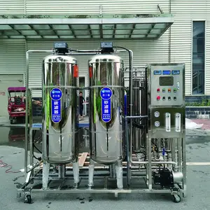 净水先生厂家直销不锈钢2吨反渗透设备山泉水过滤矿场工地饮水专用自动反冲洗