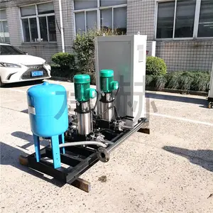 �¹�����ȡˮȫ�Զ���Ƶ��ˮ�豸���ױ�Ƶװ��22KW��Ƶ��