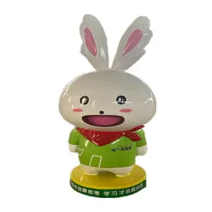 厂家定制玻璃钢卡通雕塑 广场美陈景观多款卡通雕塑