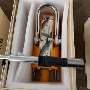 瀚晟供应强力永磁吸盘PML-2000KG3.3倍永磁起重器2000KG强力磁力吊