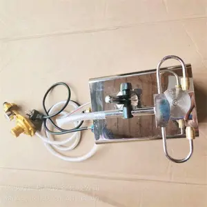 RF-1安瓿瓶拉丝封口机 安瓿瓶熔封机 学校实验室玻璃管双火焰熔封仪 熔封灯