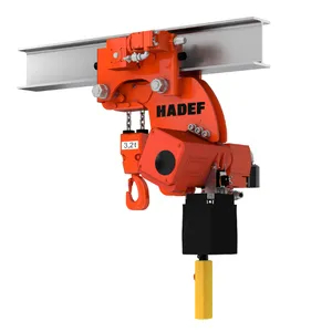 HADEF 环链气动葫芦, 70/06 APS 固定式,起重能力50t