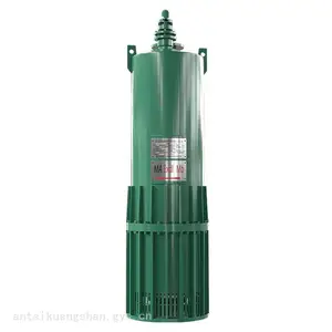 BQS315kw矿用隔爆型潜水排沙电泵 防爆潜污泵 安泰