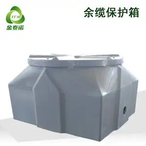 金泰诺灰色余缆保护箱700x600x400 光缆馈线保护盒 适应恶劣环境