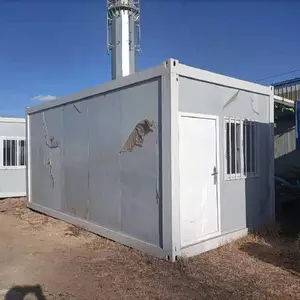 察哈尔右翼前旗集装箱彩钢房报价钢结构厂房工地彩板房快装房屋