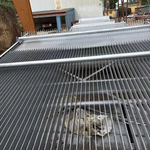 河道尼龙耙齿清污机 格栅除污机污水处理设备 绳牵引式格栅清污机