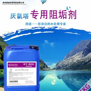 厌氧塔(厌氧反应系统)专用阻垢剂换热器循环水管道阻垢分散剂