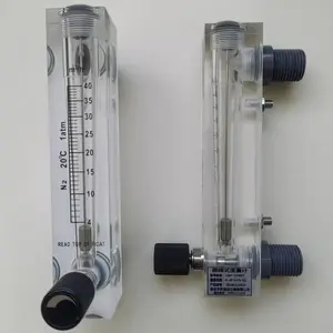 LZM LZBY系列面板式有机玻璃转子流量计 流量计厂家 忠和测控仪表