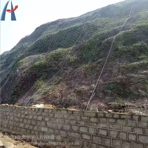 防止岩石坠落的网边坡防护作用@GAR1型主动网贵州泽超防护网