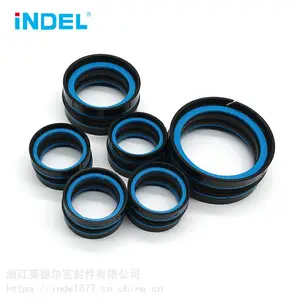 英德尔KDAS组合孔用密封圈国产蓝色系列DAS155*130
