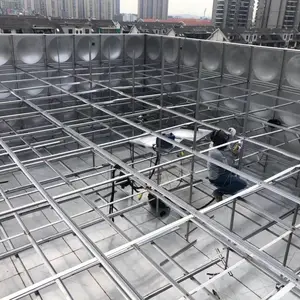供应三明建宁县地埋SUS304不锈钢水箱2*1*1熠瑞、油水分离器、污水分离器