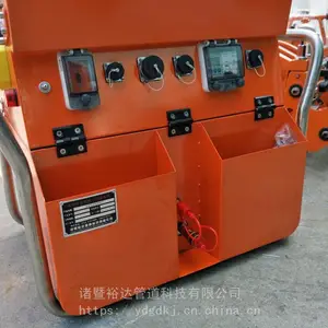 正确选购一台合格的PE燃气管全自动热熔焊机及故障维修