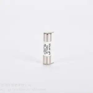 银熔厂家供应 低压熔断器芯YRPV-30/10*38B 光伏熔断器熔芯