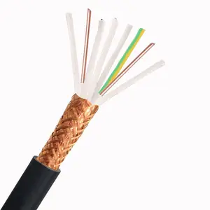 ������ߵ��� ��ȼ���Ƶ���ZB-KVVP 8X0.5ƽ��kvvp���ο��Ƶ���