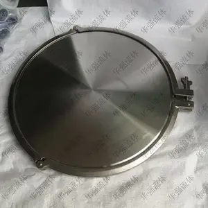 卡箍组件 卡箍盲板 卡盘 密封圈四件套