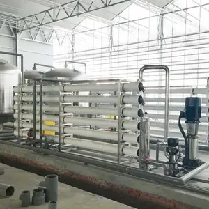 全自动大型纯净水处理设备 商用学校直饮水 饮用水净化生产线