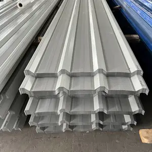 穿孔式压型钢板YX25-205-820彩钢板 厂房车间屋面用 0.6厚820型压型钢板