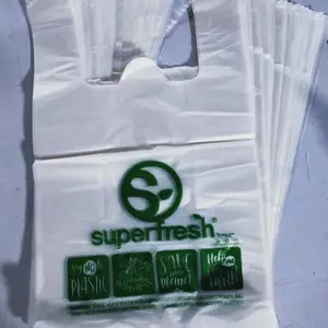 购物袋 降解购物袋 玉米淀粉购物袋