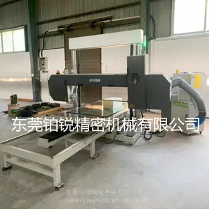 高精密切割机 乳胶海绵平切机 超软汽车坐垫pu阻燃泡棉剖片机