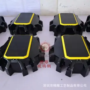 玻璃钢美化天线罩导航5G无人机天线罩高透波率室外通信美化罩
