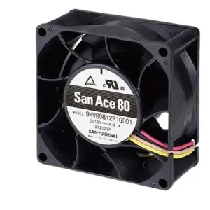 Sanyo 三洋 9HV0812P1G601 直流风扇 12V 80x38mm 14800r/min